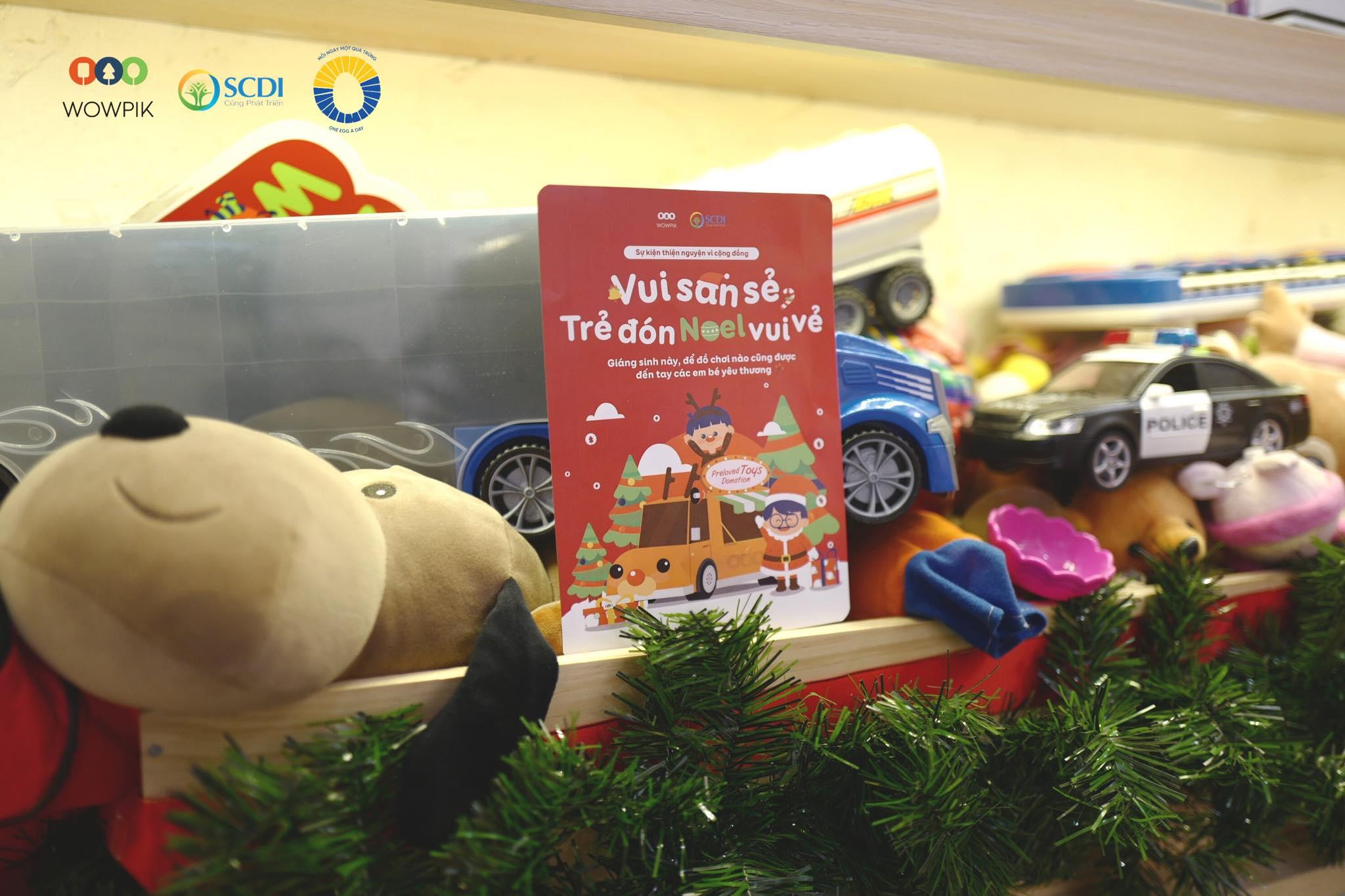 Vui san sẻ, trẻ đón Noel vui vẻ