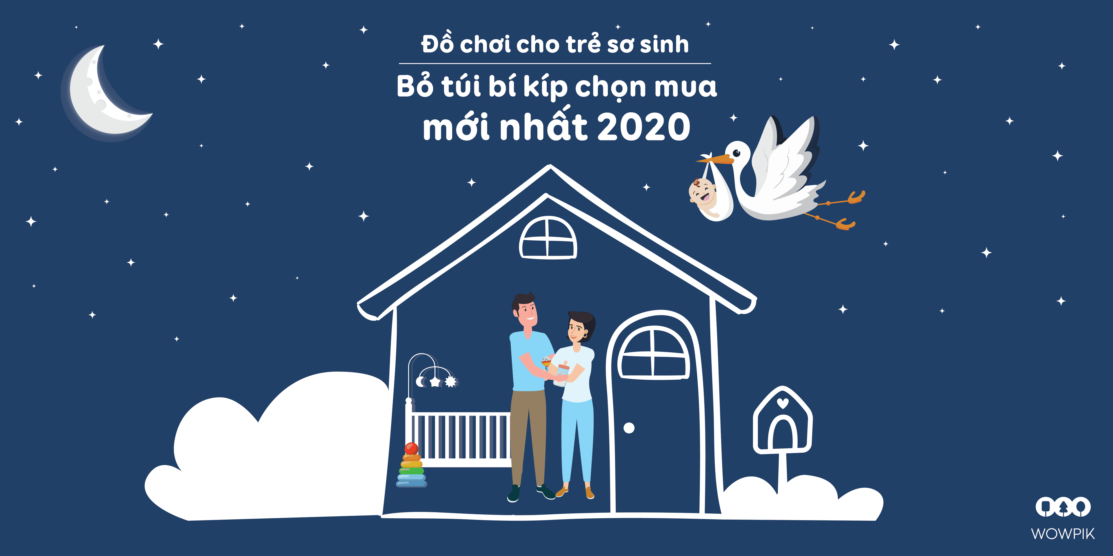 Đồ chơi cho trẻ sơ sinh: Bỏ túi bí kíp chọn mua mới nhất 2020