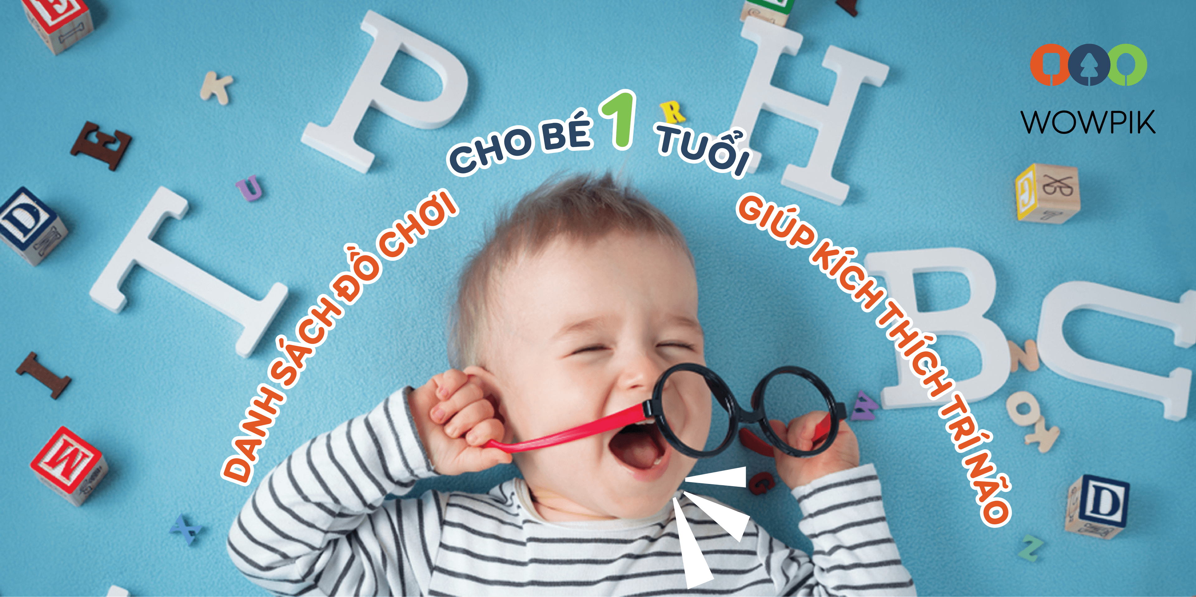 Danh sách đồ chơi cho bé 1 tuổi giúp kích thích trí não