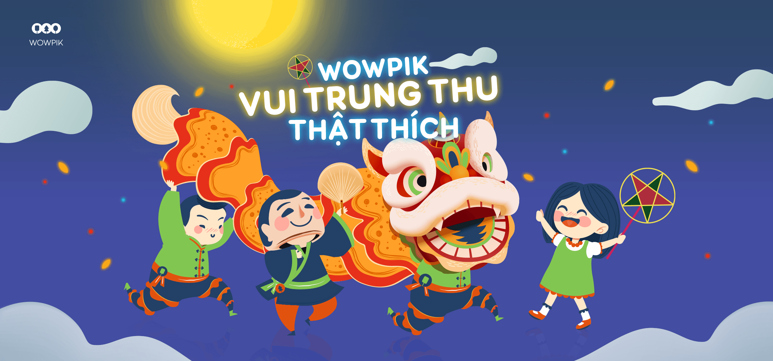 Wowpik - Vui Trung thu thật thích