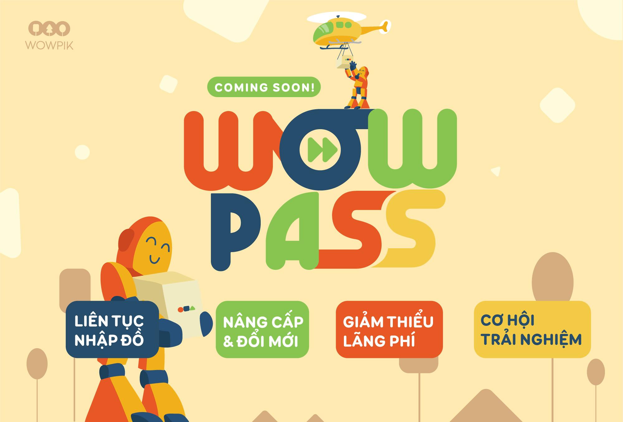 WowPass x Vui san sẻ - Cơ hội mua sắm đồ chơi chất lượng giá hời chứa đựng nhiều ý nghĩa nhân văn