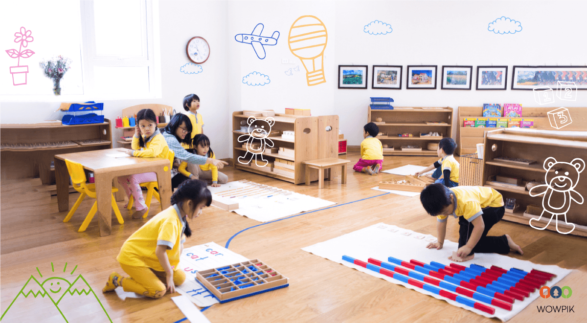 Cùng tìm hiểu phương pháp Montessori cho bé