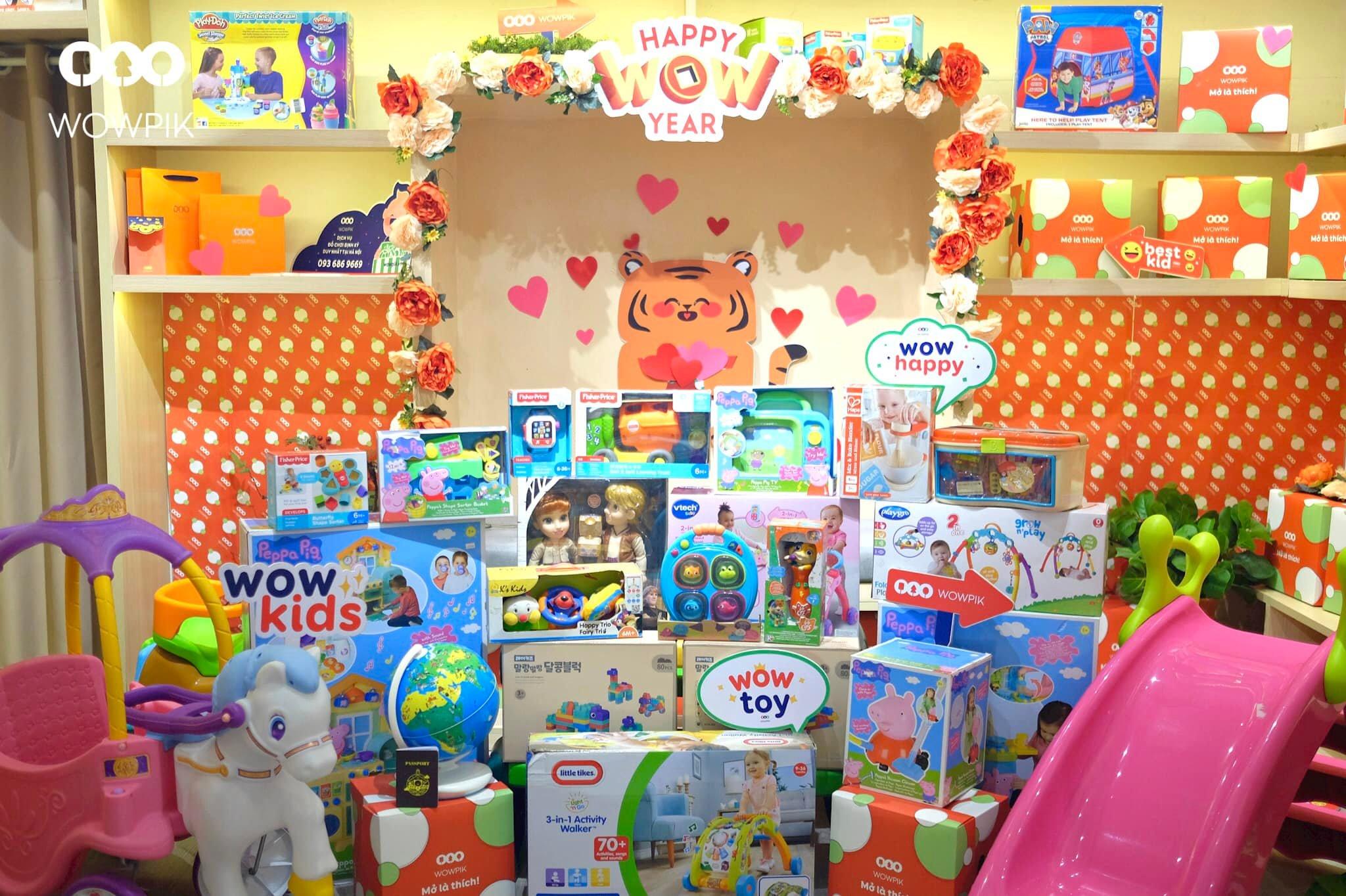 NEW TOYS - Đồ chơi mới liên tục cập bến Showroom Wowpik